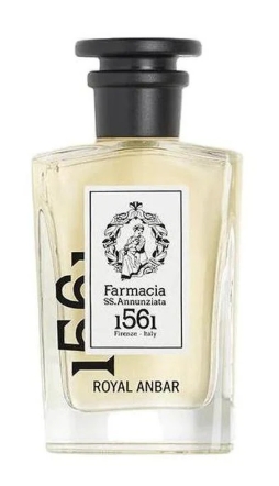 Royal Anbar - Farmacia SS. Annunziata 1561 - Eau de Parfum - Unisex - 5ml