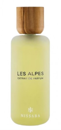 LES ALPES - Nissaba - Extrait de Parfum - Unisex - 10ml