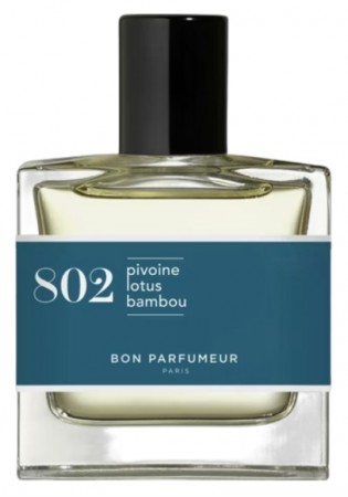802 Pivoine Lotus Bambou - Bon Parfumeur - Eau de Parfum - Unisex - 3ml