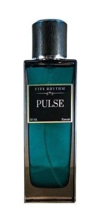 Pulse - City Rhythm - Eau de Parfum - Unisex - 3ml