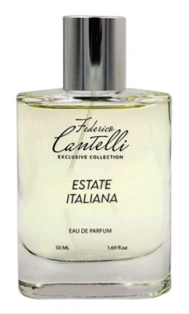 Estate Italiana - Federico Cantelli Exclusive Collection - Eau de Parfum - Unisex - 5ml