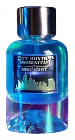 Manhattan Midnight - City Rhythm - Eau de Parfum - Unisex - 5ml