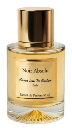 Noir Absolu - Maison Eau de Couture - Extrait de Parfum - Unisex - 3ml
