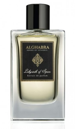 Labyrinth of Spices - Alghabra Parfums - Extrait de Parfum - Unisex - 5ml