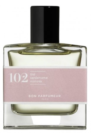 102 Thé Cardamome Mimosa - Bon Parfumeur - Eau de Parfum - Unisex - 10ml