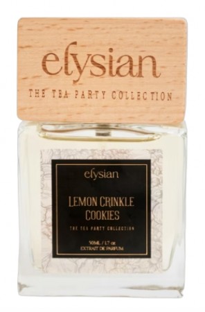 Lemon Crinkle Cookies Elysian - Unisex