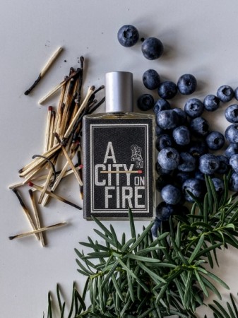A City On Fire Imaginary Authors - Unisex