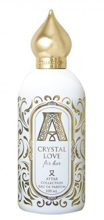 Crystal Love For Her - Attar Collection - Eau de Parfum - Damer - 3ml