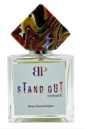 Stand Out Bruno - Perrucci Parfums - Extrait de Parfum - Unisex - 3ml