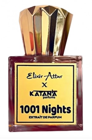 1001 Nights - Katana Parfums - Extrait de Parfum - Unisex - 5ml
