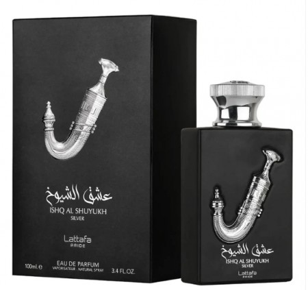 Lattafa Pride Ishq Al Shuyukh Silver EDP 100