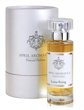 Lotus Rising - April Aromatics - Eau de Parfum - Unisex - 10ml