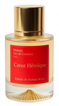 Coeur Heroique - Maison Eau de Couture - Extrait de Parfum - Unisex - 3ml