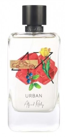 Urban - Alfred Ritchy - Eau de Parfum - Unisex - 3ml