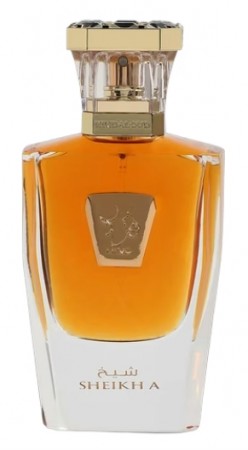 Sheikh A - Hind Al Oud - Eau de Parfum - Unisex - 3ml