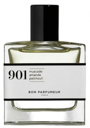 901 Muscade Amande Patchouli - Bon Parfumeur - Eau de Parfum - Unisex - 3ml