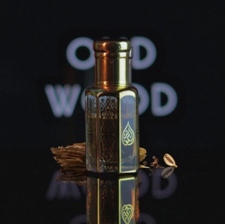 Oud Wood (100% Natural) 12ml