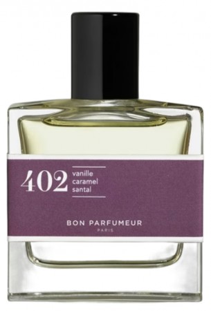 402 vanilla, toffee, sandalwood - Bon Parfumeur - Eau de Parfum - Unisex - 10ml