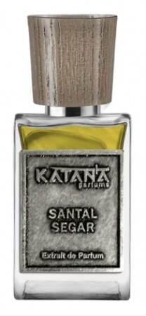 Santal Segar - Katana Parfums - Extrait de Parfum - Unisex - 10ml