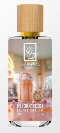 The Dua Brand - Milkshake O'Clock - Extrait de parfum - 30ml