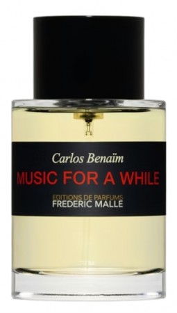 Music For a While - Frederic Malle - Eau de Parfum - Unisex - 3ml