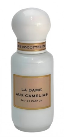 La Dame Aux Camelias - Les Cocottes de Paris - Eau de Parfum - Unisex - 5ml
