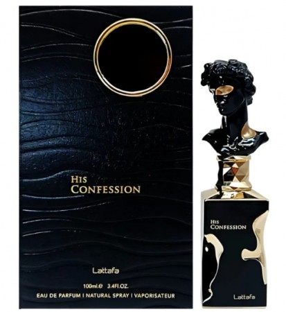 His Confession Lattafa EDP 100ml