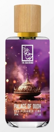 The Dua Brand - Palace Of Oudh - Extrait de parfum - 30ml