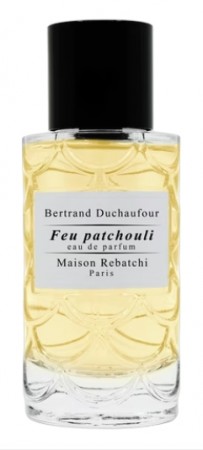 Feu Patchouli - Maison Rebatchi - Eau de Parfum - Unisex - 3ml