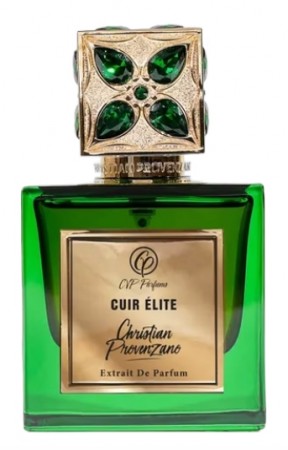 Cuir Elite - Christian Provenzano Parfums - Extrait de Parfum - Unisex - 3ml