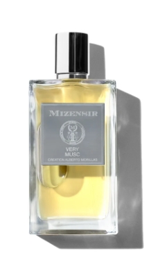 Very Musc - Mizensir - Eau de Parfum - Unisex - 5ml