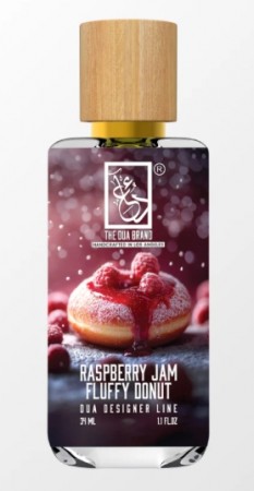 The Dua Brand - Raspberry Jam Fluffy Donut - Extrait de parfum - 30ml