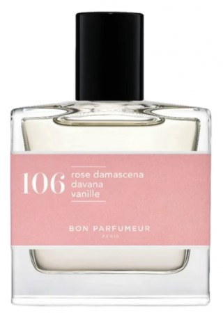 106 Rose damascena Davana Vanilla Bon Parfumeur - Unisex