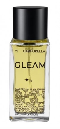 Camporella - Gleam Perfume - Extrait de Parfum - Unisex - 3ml