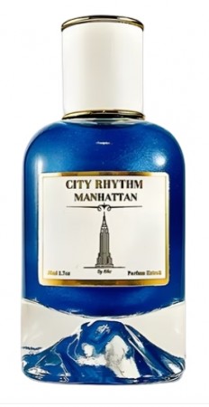 Manhattan - City Rhythm - Eau de Parfum - Unisex - 5ml