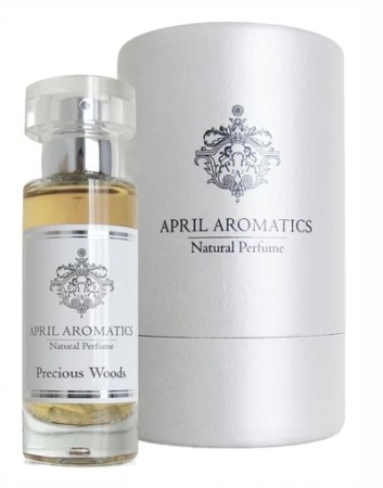 Precious Woods - April Aromatics - Eau de Parfum - Unisex - 3ml