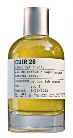 Cuir 28 Dubai - Le Labo - Eau de Parfum - Unisex - 10ml