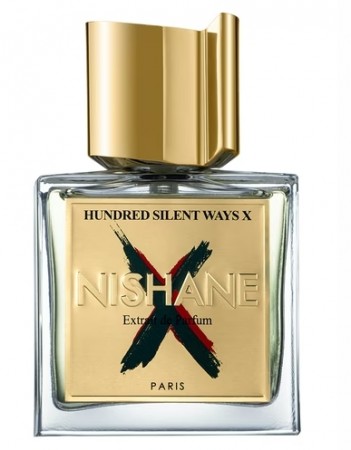 Nishane - Hundred Silent Ways X - Eau De Parfum - Unisex - 10ml