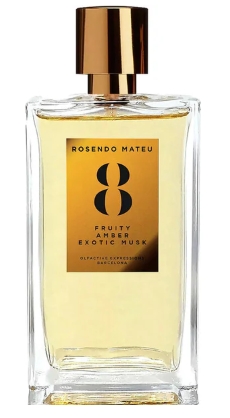 Rosendo Mateu Nº 8 Eau De Parfum 10ml - Unisex