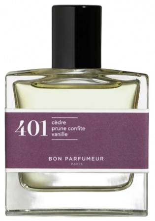401 Cèdre Prune confite Vanille - Bon Parfumeur - Eau de Parfum - Unisex - 10ml