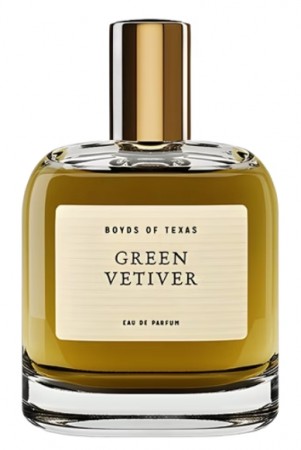 Green Vetiver - Boyd's of Texas - Eau de Parfum - Unisex - 5ml