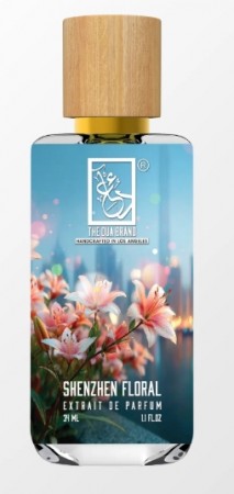 The Dua Brand - Shenzhen Floral - Extrait de parfum - 30ml