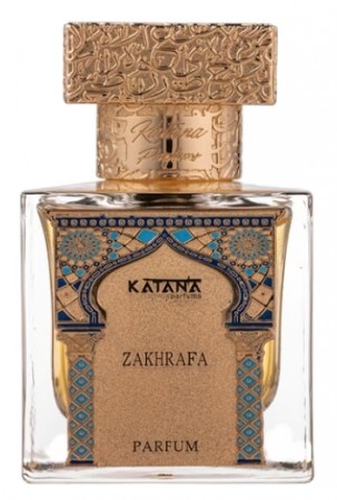 Zakhrafa - Katana Parfums - Eau de Parfum - Unisex - 10ml