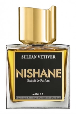 Sultan Vetiver - Nishane - Extrait de Parfum - Unisex - 10ml