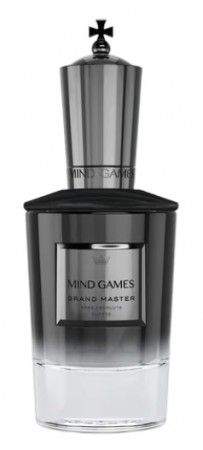 Grand Master - Mind Games - Extrait de Parfum - Unisex - 10ml