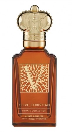 V for Men Amber Fougere With Smoky Vetiver - Clive Christian - Extrait de Parfum - Menn - 5ml