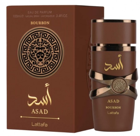 Asad Bourbon Lattafa EDP 100ml