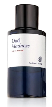 Fragrance World Oud Madness EDP 60ml