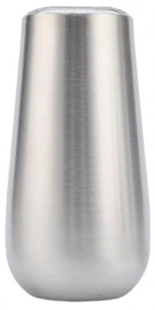 200ml champagneglass i rustfritt stål med lokk - Dobbeltveggisolert - Perfekt for vin, drinker, champagne