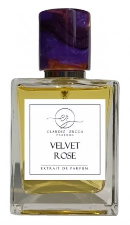 Velvet Rose - Claudio Zucca Parfums - Extrait de Parfum - Unisex - 3ml